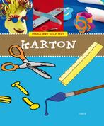 Maak het zelf met karton / Maak het zelf met 9789058778376, Boeken, Verzenden, Zo goed als nieuw, Carola van der Molen