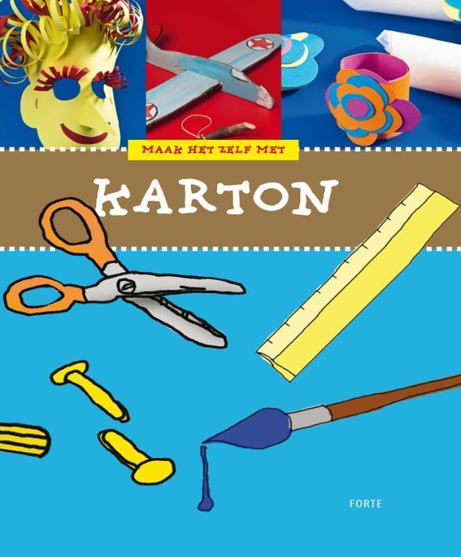 Maak het zelf met karton / Maak het zelf met 9789058778376, Boeken, Overige Boeken, Zo goed als nieuw, Verzenden