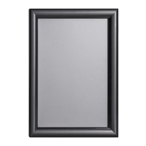 A4 - Aluminium Kliklijst - 25 mm - Zwart (Snap Frame / P..., Zakelijke goederen, Kantoor en Winkelinrichting | Kantoorartikelen