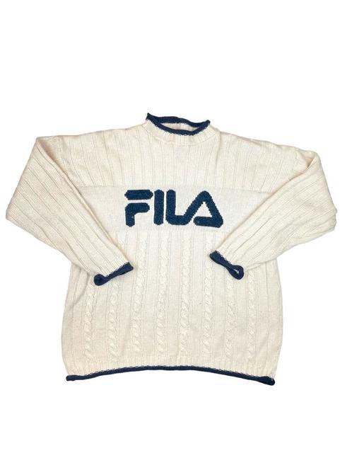 Fila trui online wit