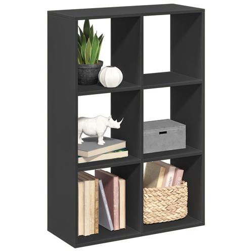 vidaXL Kamerscherm / boekenkast 69,5x29x103,5 cm bewerkt, Huis en Inrichting, Kasten | Boekenkasten, Nieuw, Overige houtsoorten