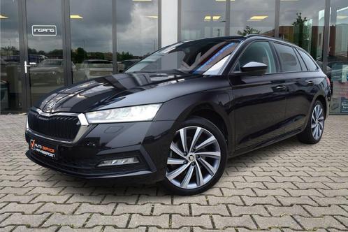 Zakelijke Lease |  Škoda Octavia Combi 1.4 TSI iV PHEV Busin, Auto's, Skoda, Dealer onderhouden, Lease, Zwart, Automaat, Stationwagon