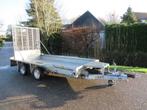 Ifor Williams GX125HD machinetransporter, 3500kg 367x159 cm, Auto diversen, Ophalen, Zo goed als nieuw