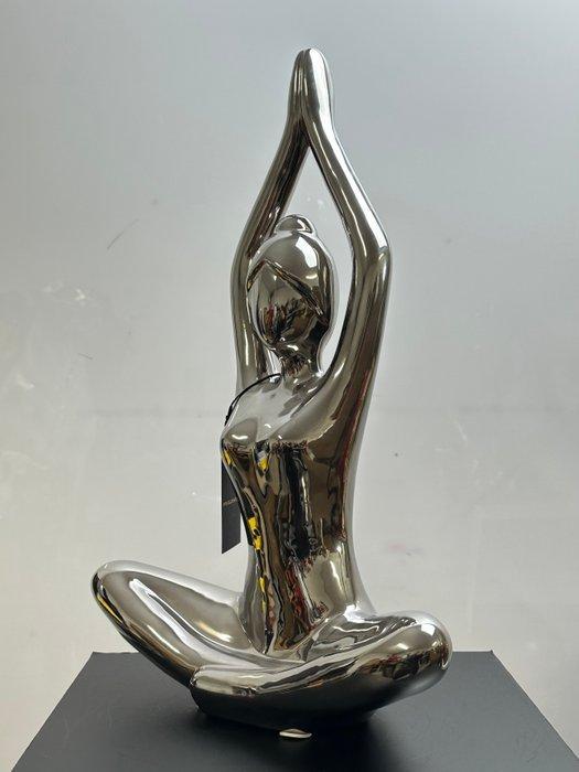 Daluxe Art - 1999 • Limited Edition Beeld Yoga Pose, Antiek en Kunst, Kunst | Designobjecten