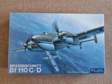 Fujimi Q-2 Messerschmitt Bf110 C/D 1:48 beschikbaar voor biedingen