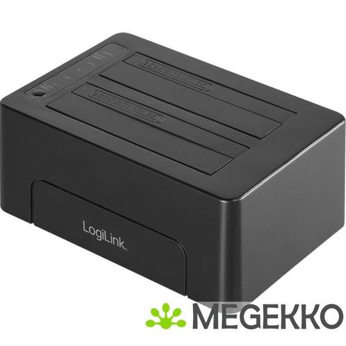 LogiLink QP0028 basisstation voor opslagstations, Computers en Software, Harde schijven, Nieuw, Verzenden