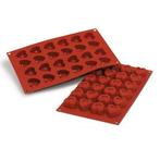 Siliconen Bakvorm Passie 37x36x23mm (24), Hobby en Vrije tijd, Taarten en Cupcakes maken, Verzenden, Nieuw