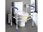BODHIS Toiletbeugel - Verstelbaar - Antislip armleuningen -, Huis en Inrichting, Woonaccessoires | Overige, Verzenden, Nieuw