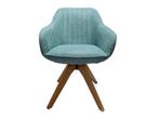 Möbilia stoelhoes petrol, frame naturel 58,5 cm, Huis en Inrichting, Verzenden, Nieuw