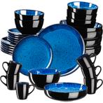 Serviesset Mare van aardewerk, voor 6 personen - 30 delig, b, Huis en Inrichting, Keuken | Servies, Verzenden, Nieuw