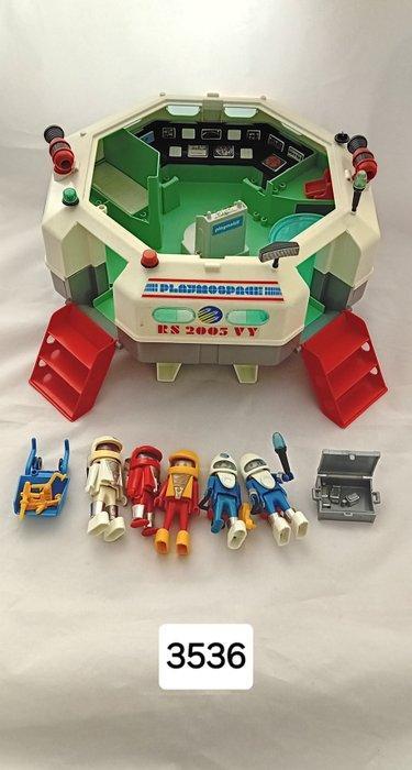 Playmobil - Playmospace - 3536 + 3509 + 3534 + 3591 -, Antiek en Kunst, Antiek | Overige Antiek