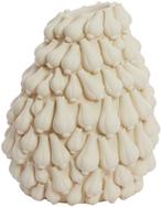2dekans | Light & Living Vaas Garlic 47cm - Crème, Huis en Inrichting, Ophalen of Verzenden, Zo goed als nieuw