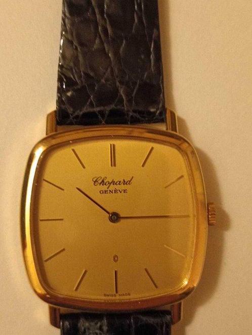 Chopard - Genève - Zonder Minimumprijs - Heren - 1980-1989, Sieraden, Tassen en Uiterlijk, Horloges | Heren