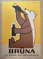 Raymond Savignac - Bière Bruna (réédition), Antiek en Kunst