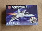 Airfix J6005 Quickbuild F22 Raptor, Hobby en Vrije tijd, Modelbouw | Vliegtuigen en Helikopters, Verzenden, Nieuw