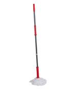Dirt Devil  Microfiber mop 125xD7,5cm (DWEILEN) (HUIS), Ophalen of Verzenden, Overige typen