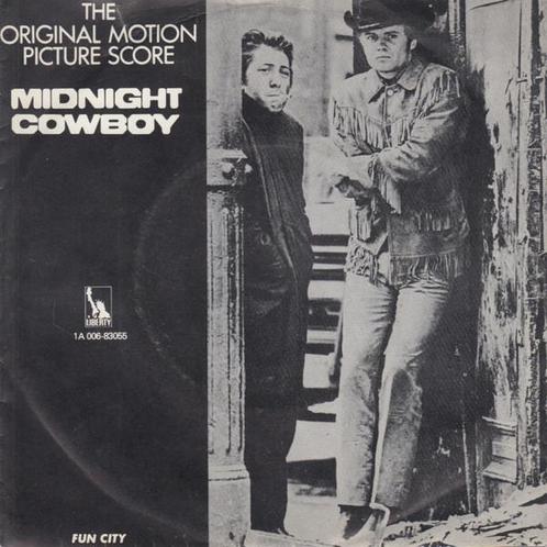Single vinyl / 7 inch - J. Berry - Midnight Cowboy, Cd's en Dvd's, Vinyl Singles, Zo goed als nieuw, Verzenden