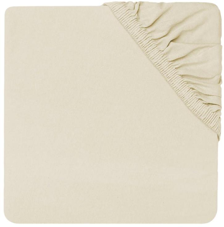 Jollein Jersey Ivory 60 x 120 cm Ledikant Hoeslaken, Kinderen en Baby's, Dekens, Slaapzakjes en Inbakerproducten, Nieuw, Verzenden