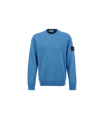 Stone Island Felpa Crewneck Blue Acciaio - Diverse maten beschikbaar voor biedingen