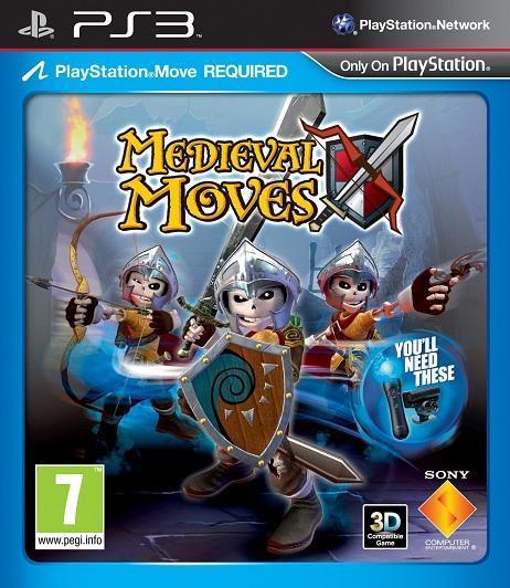 Medieval Moves: Deadmunds Quest PS3 Morgen in huis!, Spelcomputers en Games, Games | Sony PlayStation 3, Zo goed als nieuw, Avontuur en Actie