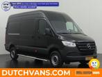 Mercedes-Benz Sprinter 315CDI Bestelbus 2023 L2 H2 Diesel, Automaat, Euro 6, Zwart, Mercedes-Benz