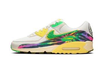 Nike Air Max 90 Grateful Dead University of Oregon Grateful beschikbaar voor biedingen