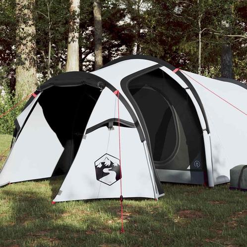 vidaXL Tunneltent 2-persoons waterdicht verduisterend stof, Caravans en Kamperen, Tenten, Nieuw, tot en met 2, Verzenden