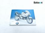 Instructie Boek BMW R 1200 ST (R1200ST), Motoren, Verzenden, Gebruikt