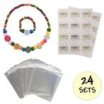 Fako Bijoux® - Traktatie Sets - 24 Sets - Traktatie Zakjes, Verzenden, Nieuw