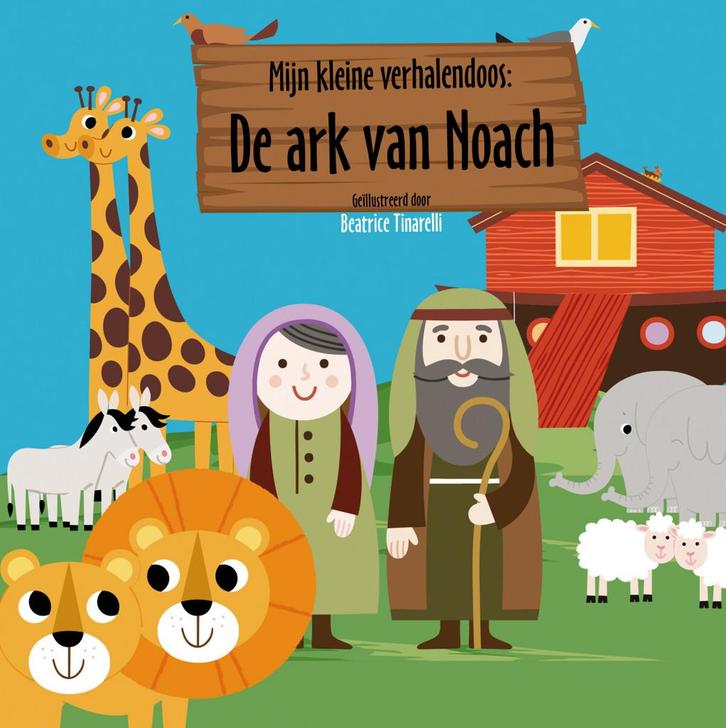 De ark van Noach / Mijn kleine verhalendoos 9789085433835, Boeken, Kinderboeken | Jeugd | 10 tot 12 jaar, Gelezen, Verzenden
