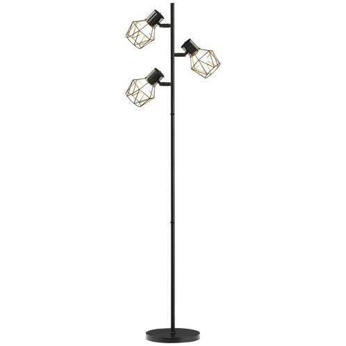 TRUUSK Staande Lamp, Staande Lamp Met 3 E27 Fittingen, 40 W, Huis en Inrichting, Lampen | Vloerlampen, Nieuw, Verzenden