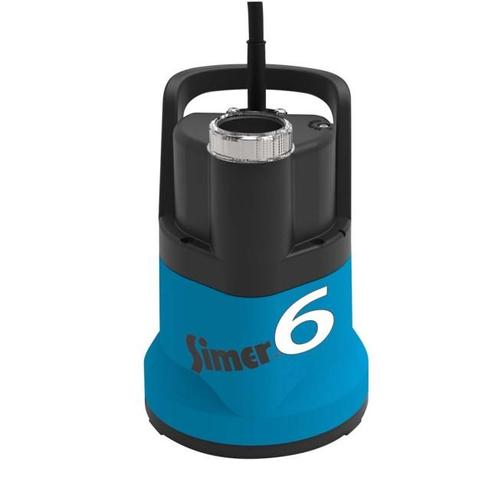 Simer 6 Vlakzuigpomp, Tuin en Terras, Waterpompen, Nieuw, Verzenden