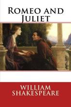 Romeo and Juliet, Shakespeare, William, Boeken, William Shakespeare, Zo goed als nieuw, Verzenden