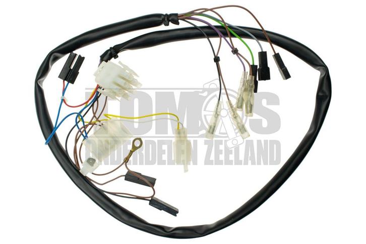 Tomos Kabelboom achterlicht met knipperlicht aansluiting, Fietsen en Brommers, Brommeronderdelen | Algemeen, Nieuw, Ophalen of Verzenden