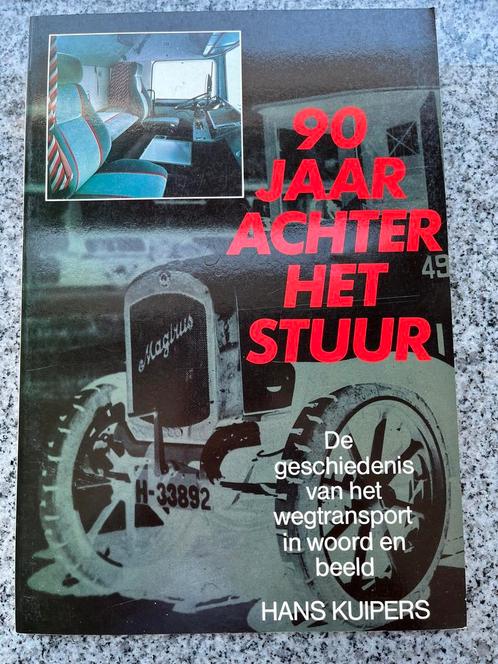 90 Jaar achter het stuur, Boeken, Vervoer en Transport, Vrachtwagen, Gelezen, Verzenden