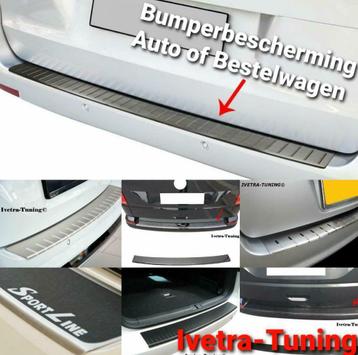 Bumperbescherming VW Transporter T4-T5-T6-CADDY beschikbaar voor biedingen