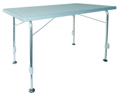 Dukdalf Stabilic 3 ; 115 x 70 cm Grijs (Dukdalf Tafels), Caravans en Kamperen, Kampeeraccessoires, Nieuw, Ophalen of Verzenden