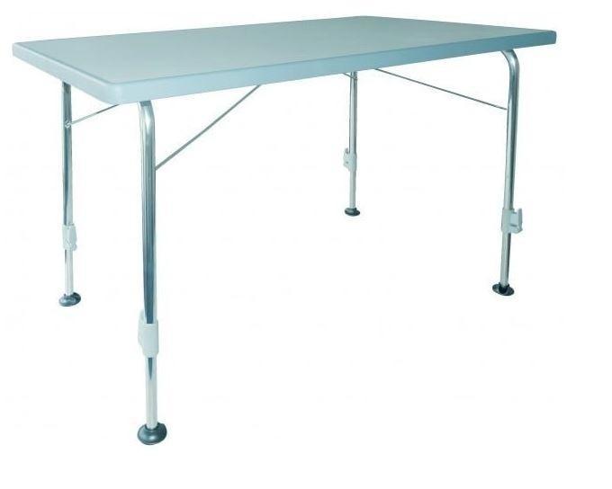 Dukdalf Stabilic 3 ; 115 x 70 cm Grijs (Dukdalf Tafels), Caravans en Kamperen, Kampeeraccessoires, Nieuw, Ophalen of Verzenden