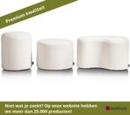 Coco Maison Kay kruk H35cm - Wit, Huis en Inrichting, Krukjes, Ophalen of Verzenden, Nieuw, Overige materialen