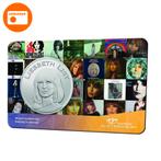 Liesbeth List penning in coincard, Postzegels en Munten, Munten | Nederland, Verzenden