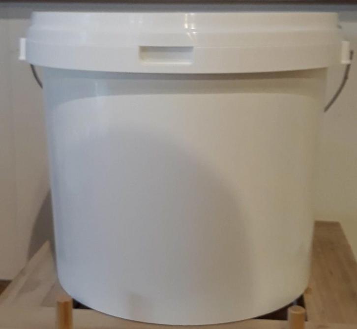 Zoek je rauwe Imker honing in emmer van 10kg?, Diversen, Levensmiddelen, Ophalen of Verzenden