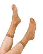 HEMA 3-pak pantysokken glanzend 20 denier beige, Kleding | Dames, Verzenden, Nieuw, Beige