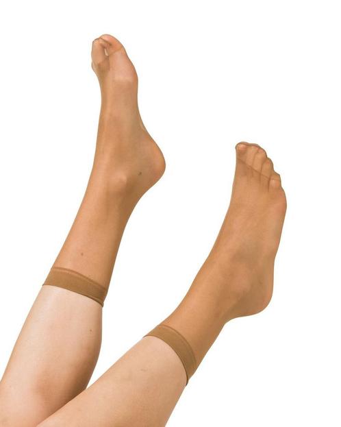 HEMA 3-pak pantysokken glanzend 20 denier beige, Kleding | Dames, Leggings, Maillots en Panty's, Nieuw, Verzenden