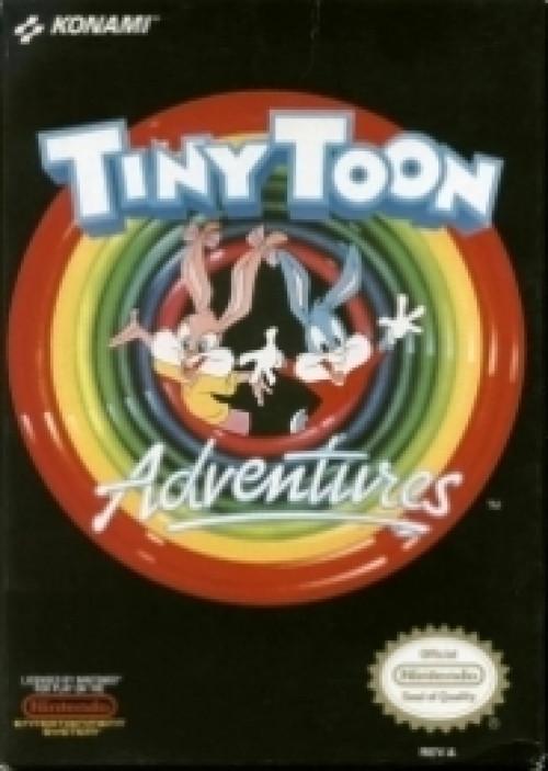 Tiny Toon Adventures (Nintendo (NES)), Spelcomputers en Games, Games | Nintendo NES, Gebruikt, Verzenden