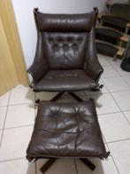 Vatne Mobler - Sigurd Ressell - Fauteuil - Leder, Hout