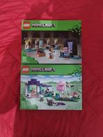 Lego - Lego minecraft 21252 + 21253, Kinderen en Baby's, Speelgoed | Duplo en Lego, Nieuw