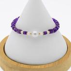 Zonder minimumprijs - Armband - 18 karaat Geel goud Parel -, Nieuw