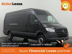 Mercedes Sprinter Bestelbus L3 H2 2023 Diesel, Auto's, Mercedes-Benz, Zwart, Nieuw, Dealer onderhouden, Lease