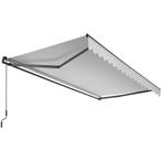 Zonnescherm Ornella mit wandhouder - 300 x 250 cm, lichtgrij, Verzenden, Nieuw