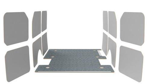 Houten laadruimte betimmering compleet Citroen Jumpy, Auto-onderdelen, Interieur en Bekleding, Nieuw, Citroën, Verzenden